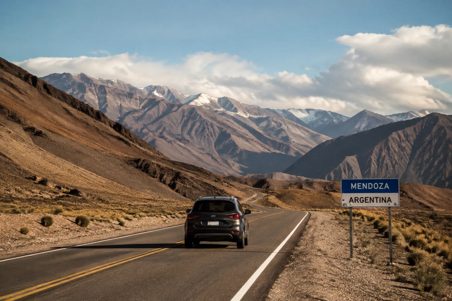 Practical Guide to Car Rental in Mendoza, Argentina
