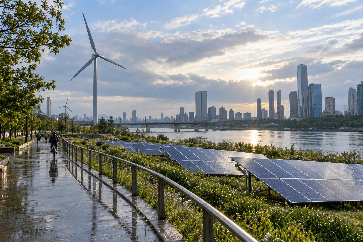 Coordinated action on clean air and climate change can net $15 for every dollar spent
