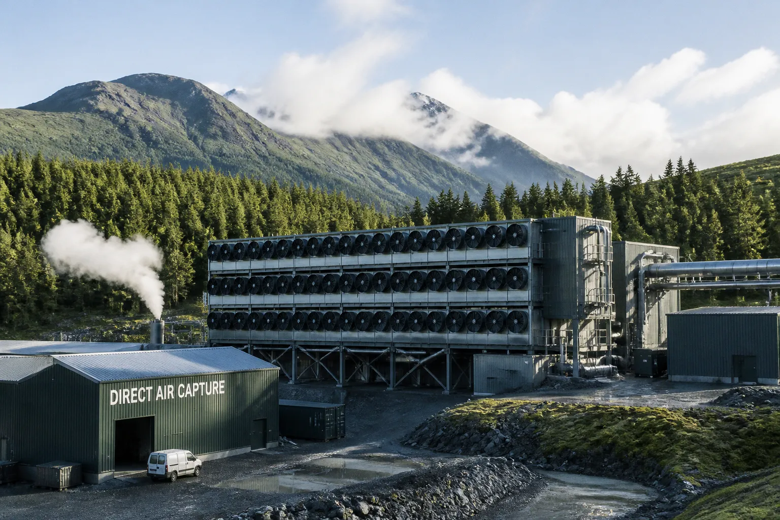 Direct air capture or point-source CCS for climate goals