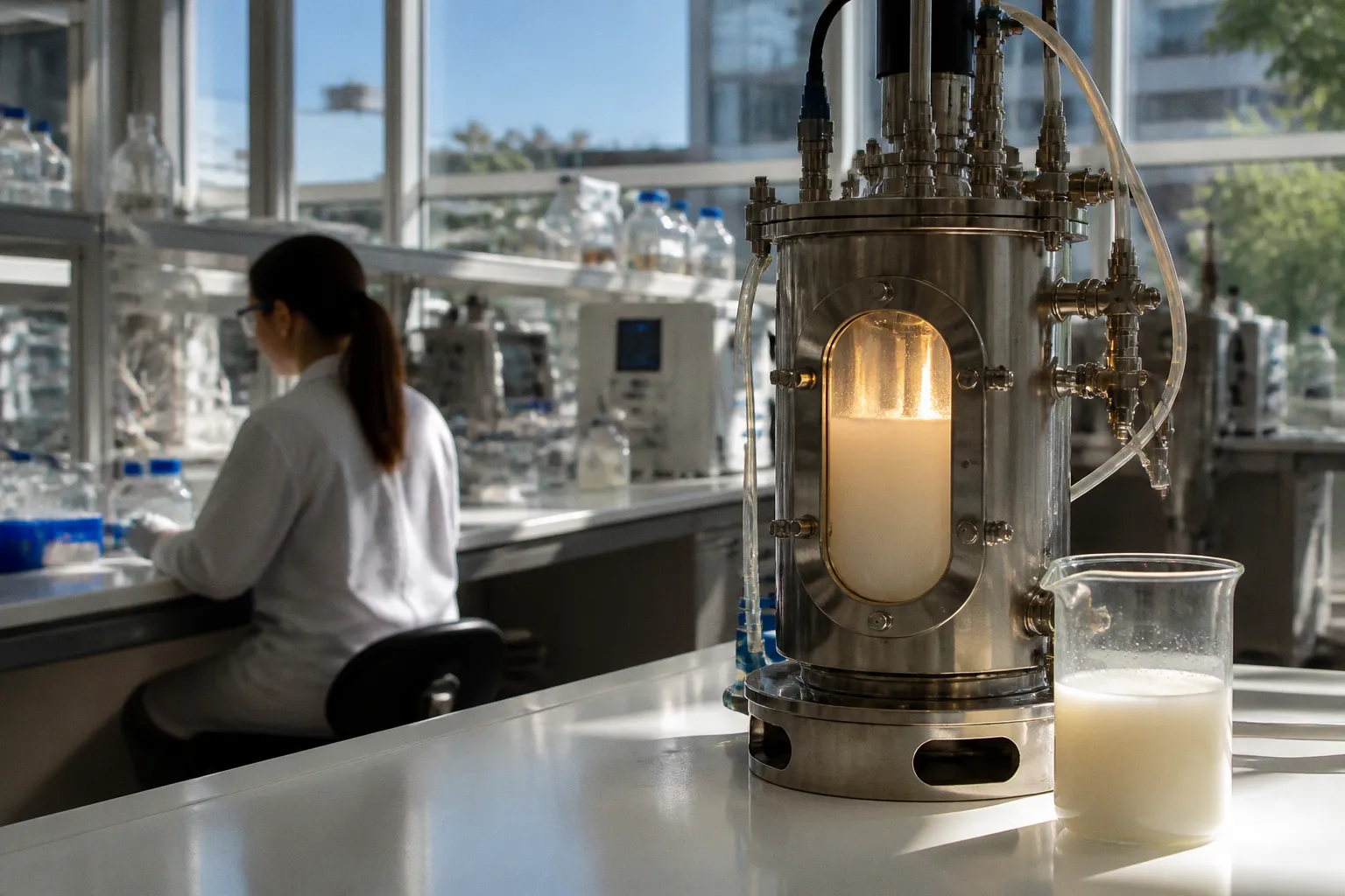 Precision fermentation dairy: is synthetic milk safe?
