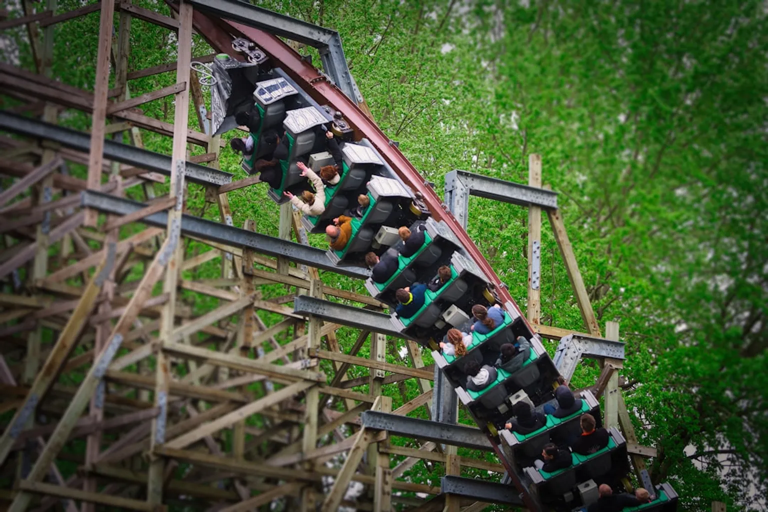 Rocky Top Mountain Coaster tickets: balancing fun and footprint
