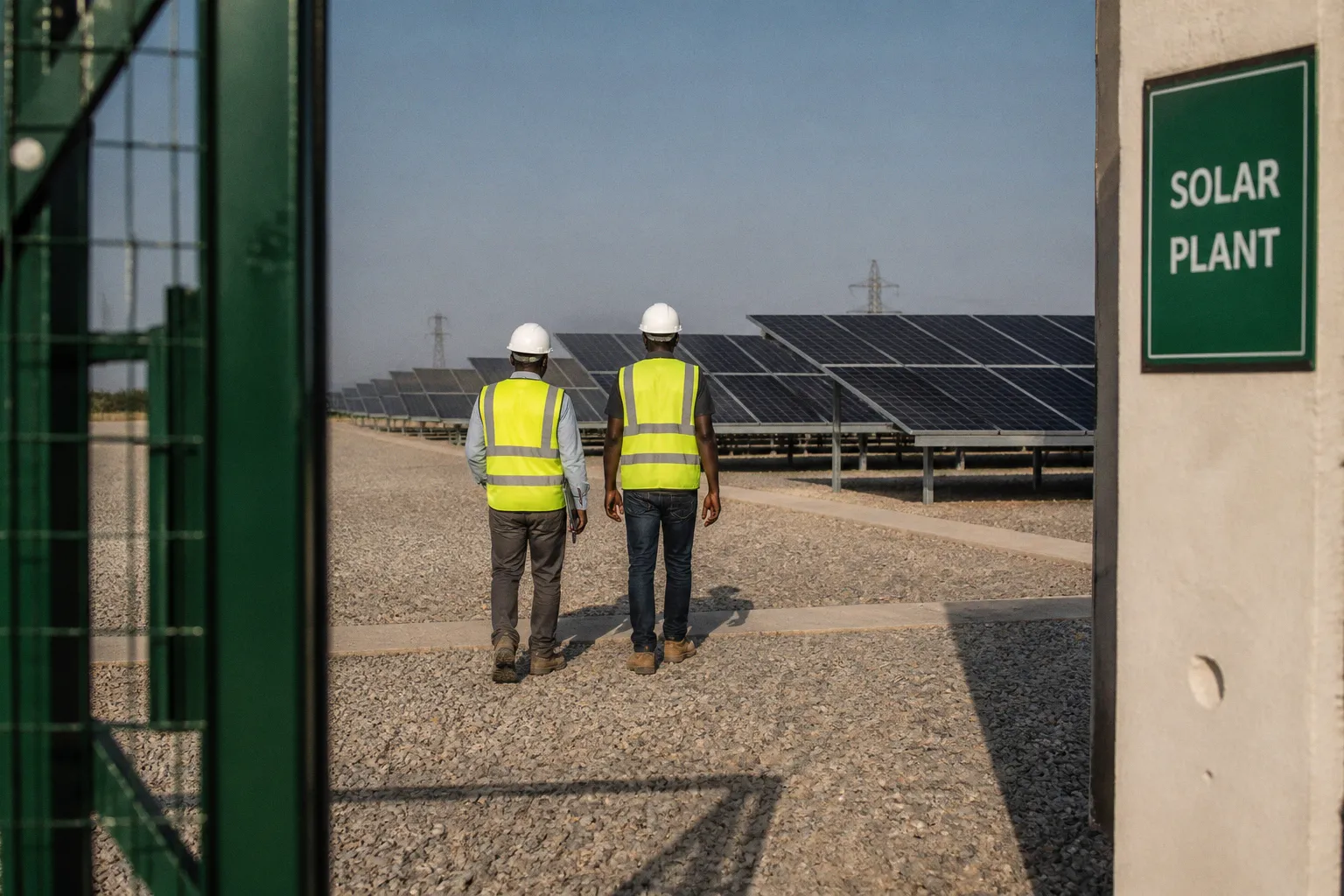 Scaling Africa’s Energy Transition Through Infrastructure and Finance