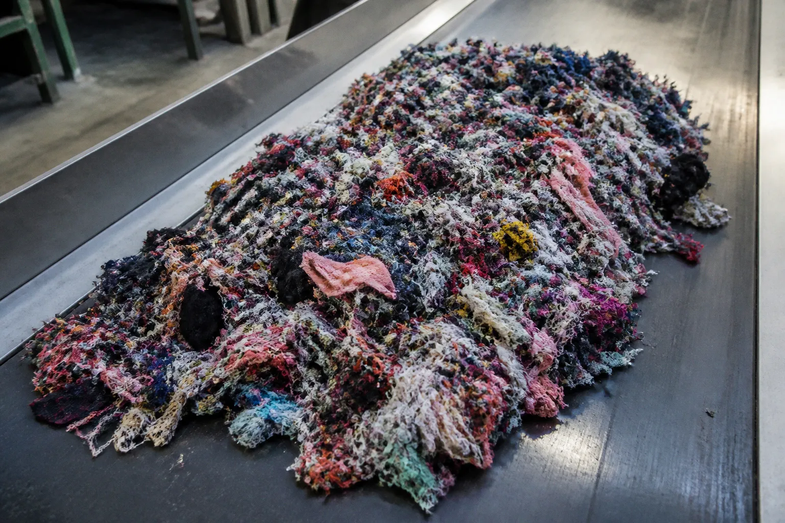 Textile recycling technologies for mixed fiber waste