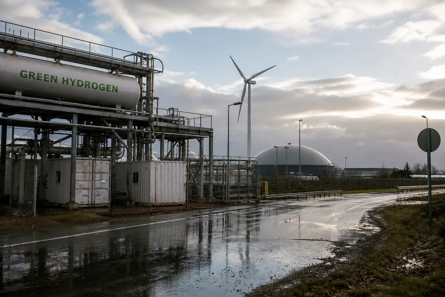 The Growing Gap Between Green Hydrogen Ambitions and Real-World Implementation