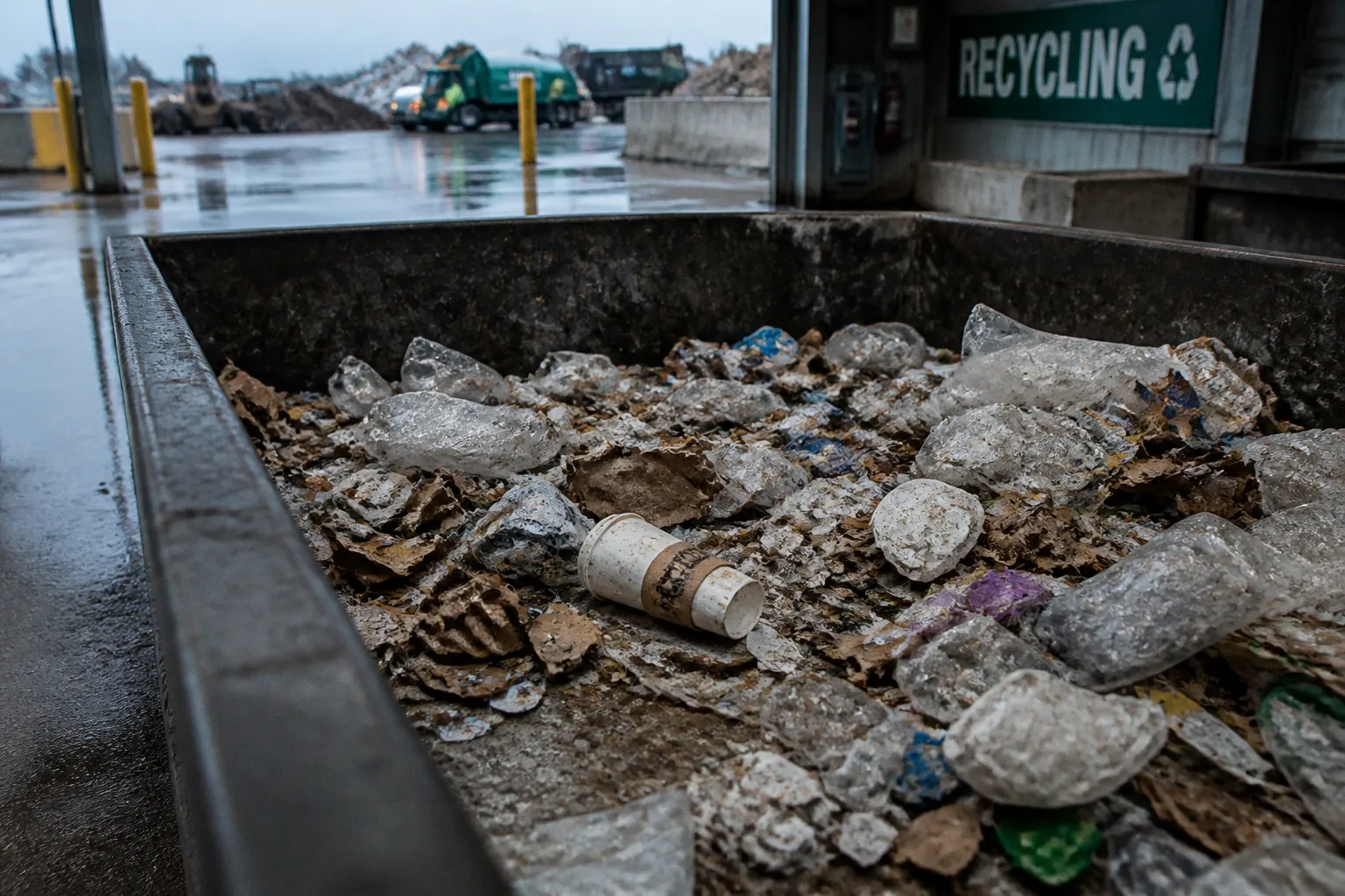 The Starbucks cup trial: why circular loops break