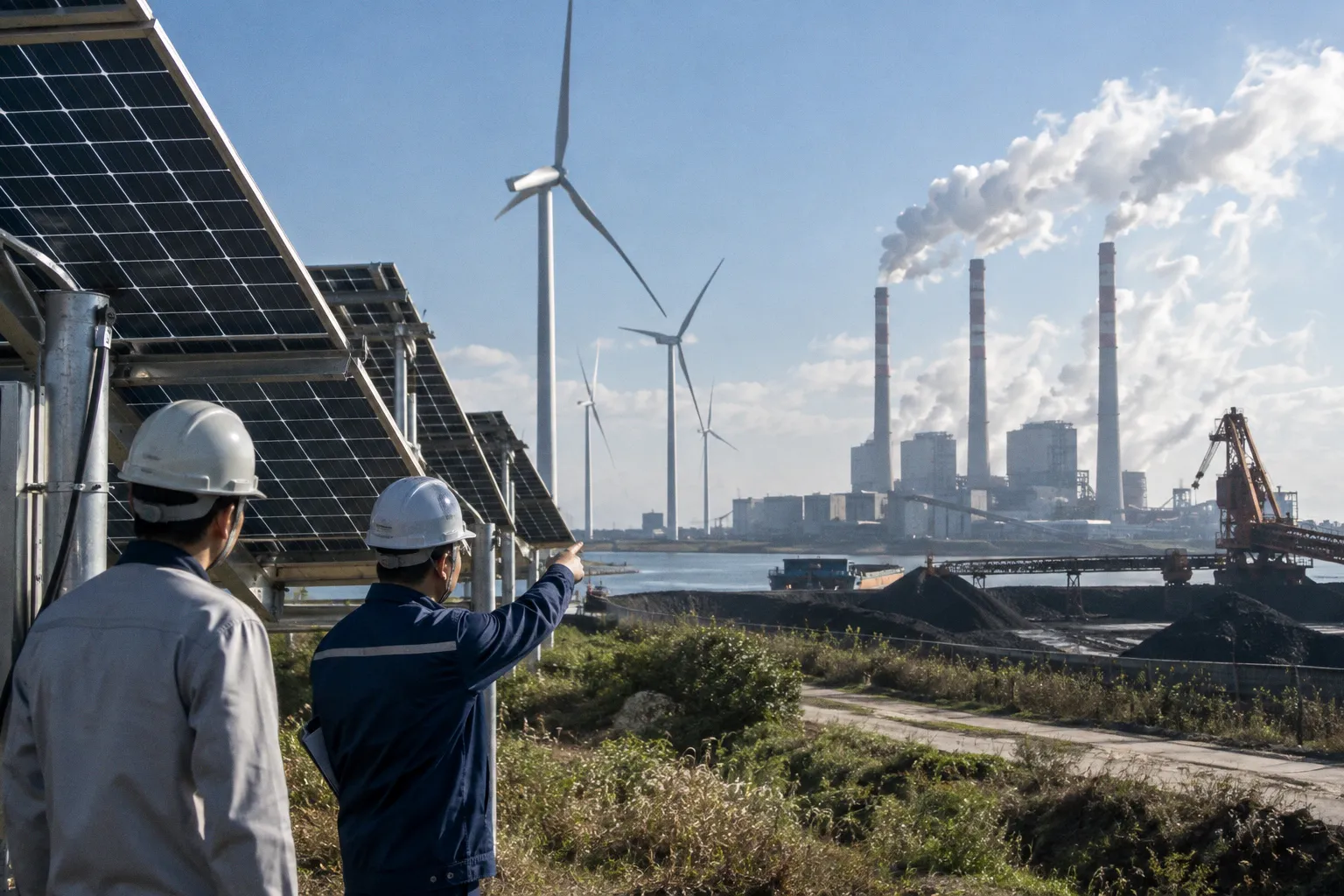 Why Clean Energy Growth Is Failing to Curb Global Fossil Fuel Reliance
