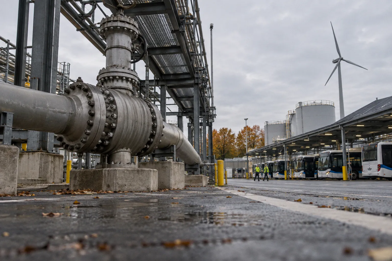 Why Renewable Energy Expansion Depends on LNG and Battery Storage Integration